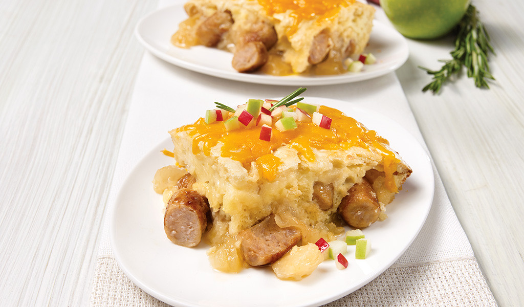 Olymel breakfast casserole with sausage